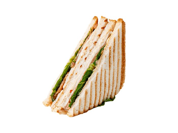 Холодный сэндвич с цыпленком сладкий чили