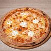 Фото к позиции меню Пицца с лососем и творожным сыром