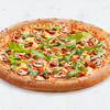 Фото к позиции меню Пицца Итальяна с вяленными томатами и каперсами D23 Традиционное тесто