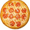 Фото к позиции меню Пицца Пепперони с цыпленком под кисло-сладким соусом 32см