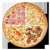 Фото к позиции меню 4 вкуса стандарт пицца