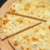 Фото к позиции меню Четыре сыра пицца