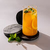 Фото к позиции меню Апельсин-манго-маракуйя лимонад *