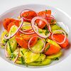 Фото к позиции меню Летний салат из овощей