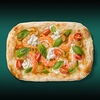 Фото к позиции меню Пицца Римская с морепродуктами и сыром страчателла