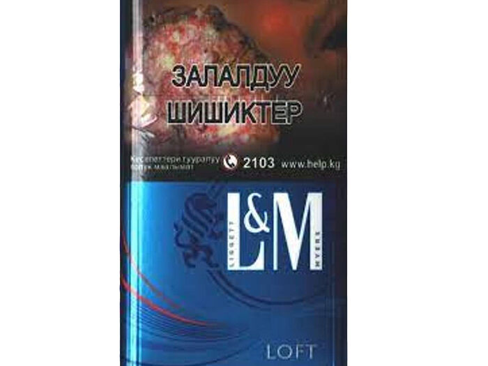 L&M Loft Sea Blue
