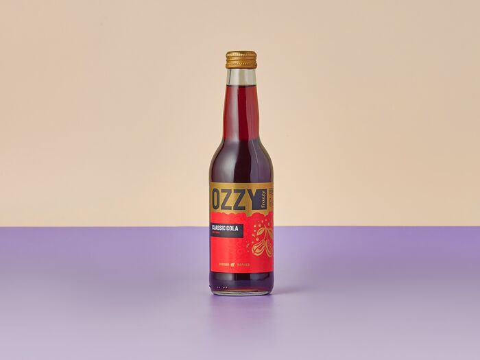 Ozzy frozzy Крафтовый лимонад Classic Cola 0,33 л