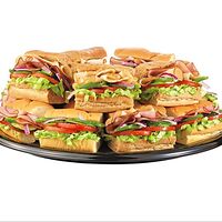 Тарелка сэндвичей Классическая (30 см. 4 шт.)