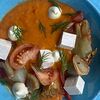 Фото к позиции меню Болгарский томатный суп