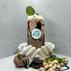 Фото к позиции меню Milkshake Шоколадная фисташка с мятой