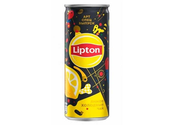 Липтон Лимон 1л