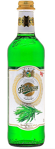 Напиток Бавария Премиум Тархун газированный