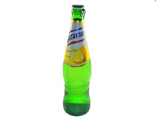 Напиток Натахтари Лимон сильногазированный