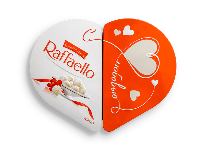 Конфеты Raffaello сердце-трансформер
