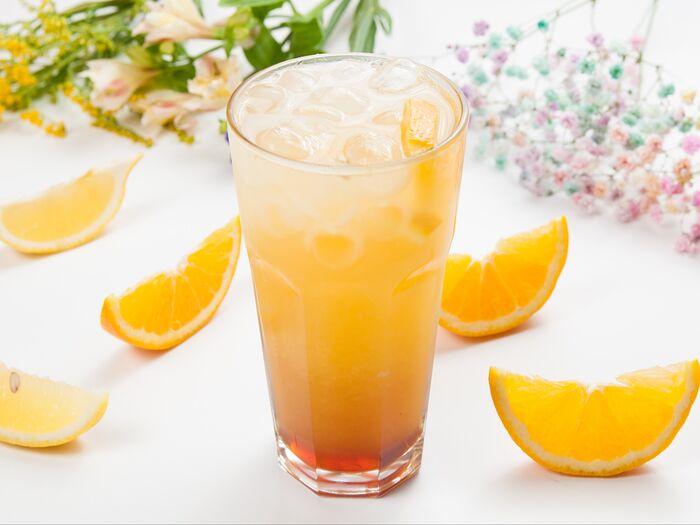 Лимонад апельсиновый