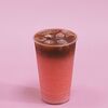 Фото к позиции меню Кофейный тоник с Арбузом, ананасом и розой Xl