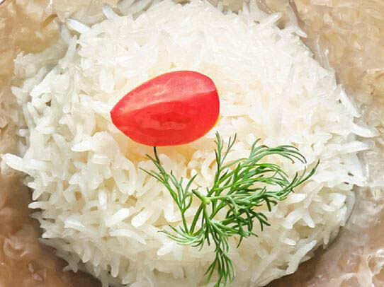 Рис с оливковым маслом