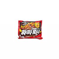 Рамен Samyang Chacharoni Spicy в остром черном бобовом соусе