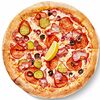 Фото к позиции меню Пицца Солянка на толстом тесте
