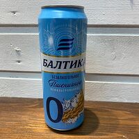 Пивной напиток балтика пшеничный безалкогольный