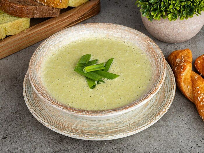 Луковый крем суп