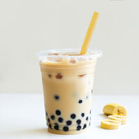 Bubble Tea Milk Банан