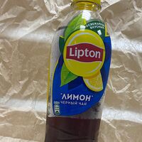 Lipton Черный чай Лимон