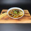 Фото к позиции меню Японский суп с лапшой и грибами