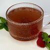 Фото к позиции меню Согревающий чай Малина-красная смородина