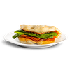 Фото к позиции меню Римский сэндвич Пепперони