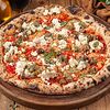 Фото к позиции меню Пицца с оливками и Рикоттой
