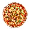 Фото к позиции меню Пицца кон оливе э помидори секки