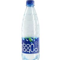 Вода BonaAqua газированная 