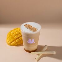 Mango-Lemongrass Latte