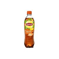 Lipton Черный чай с персиком 