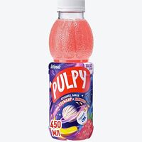 Добрый Pulpy Клубника-банан-пломбир