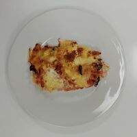 Отбивная куриная с ветчиной