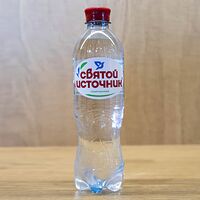 Вода газированная Святой источник