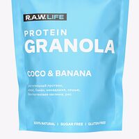 Гранола протеиновая Protein granola coco & Banana Raw Life