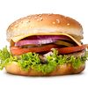 Фото к позиции меню Чизбургер с говядиной