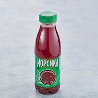 Морс из клюквы