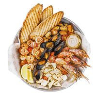 Большой микс морепродуктов от Каспийки