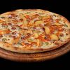 Фото к позиции меню Пицца Деревенская Картофель-колбаски