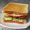 Фото к позиции меню Сэндвич с курицей