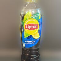 Lipton Лимон чёрный чай