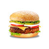 Фото к позиции меню Чизбургер Чили стейк