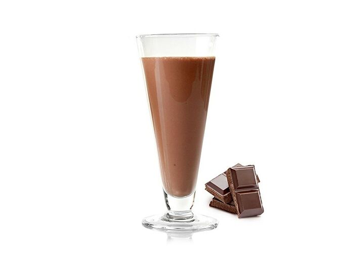 Молочный коктейль шоколад
