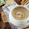 Фото к позиции меню Крем-суп из белых грибов с добавлением трюфельного масла