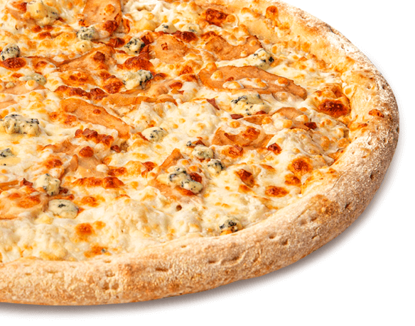 Пицца Чикен блю чиз, сырный борт