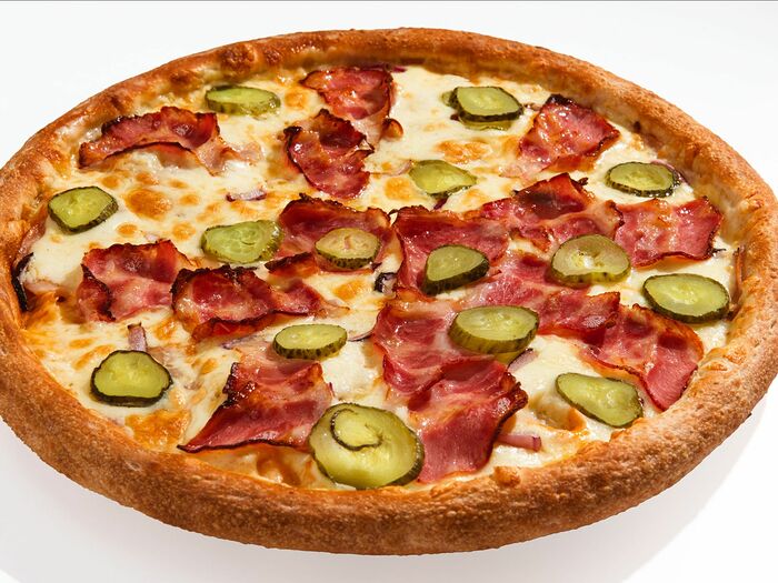 Пицца Сытная 25 см